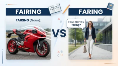 Fairing or Faring