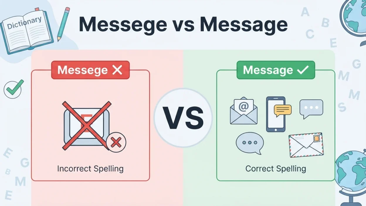 Messege vs Message