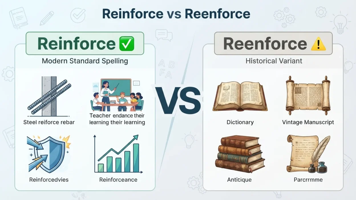 Reinforce vs Reenforce