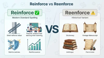 Reinforce vs Reenforce