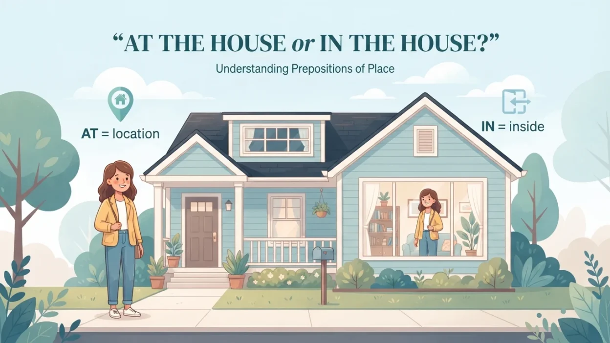 At the House or In the House