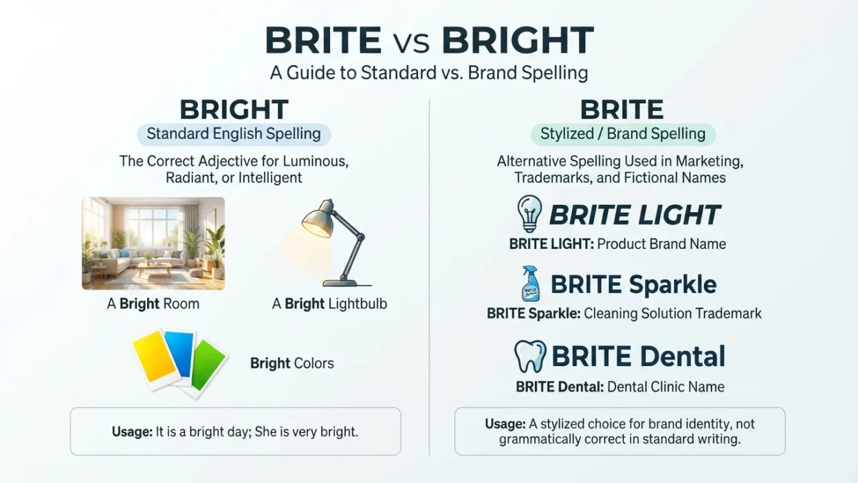 Brite vs Bright