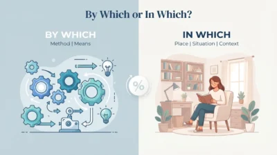 By Which or In Which
