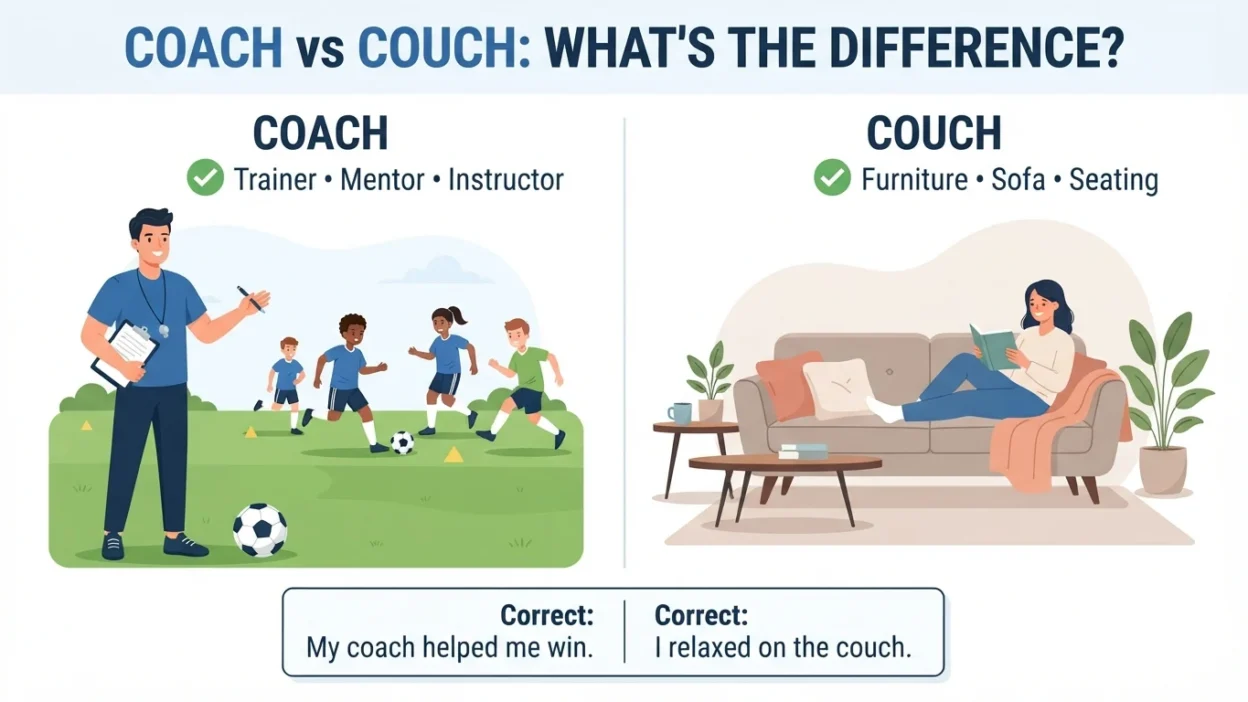 Coach vs Couch