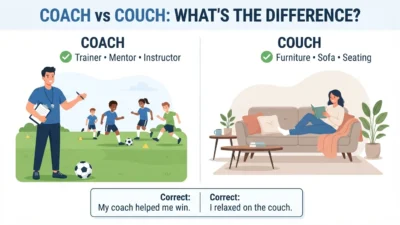 Coach vs Couch