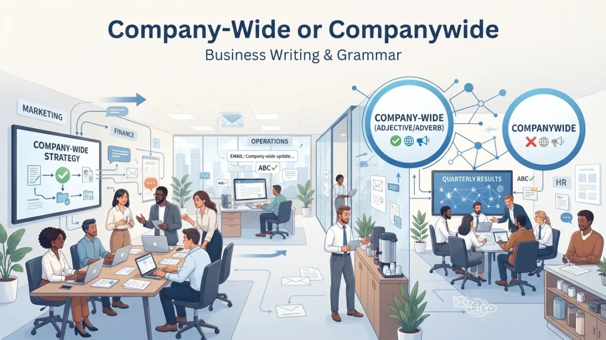 Company-Wide or Companywide
