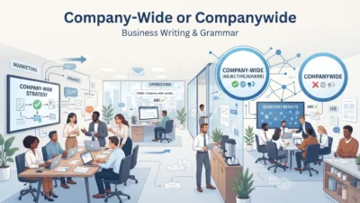 Company-Wide or Companywide