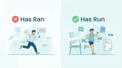 Has Ran or Has Run