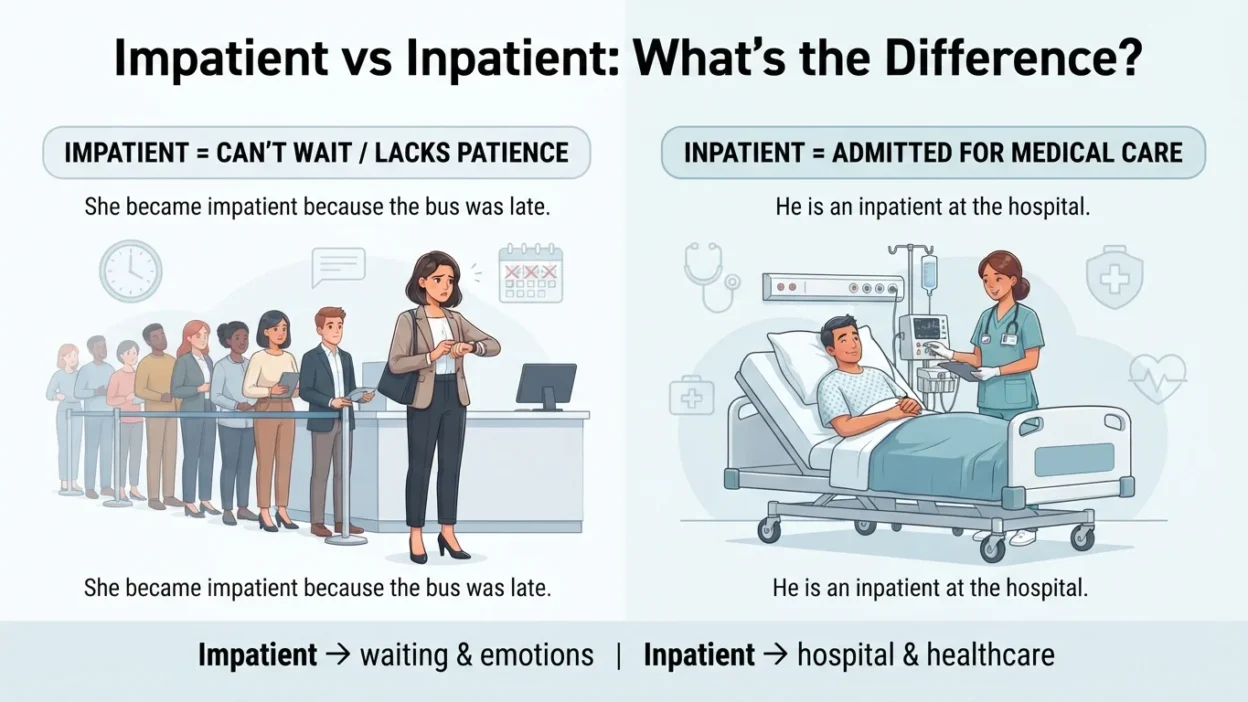 Impatient vs Inpatient