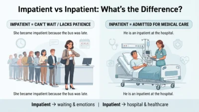 Impatient vs Inpatient