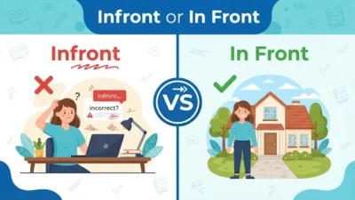 Infront or In Front