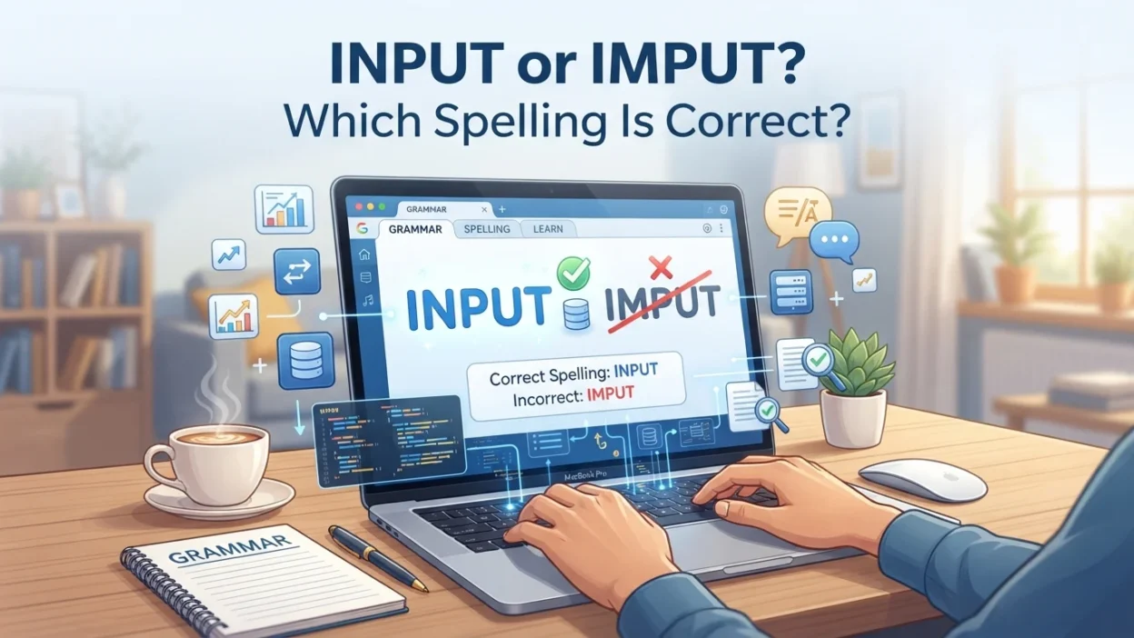 Input or Imput