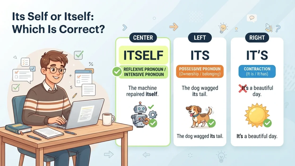 Its Self or Itself