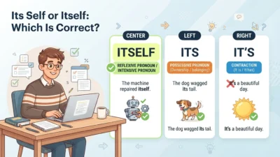 Its Self or Itself