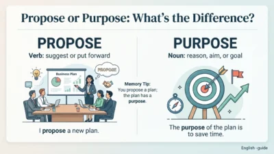 Propose or Purpose