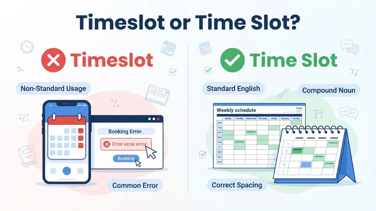 Timeslot or Time Slot