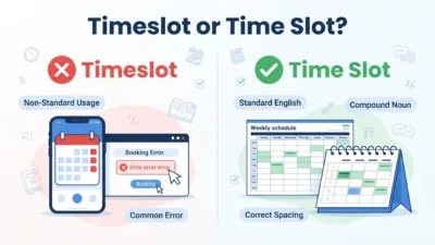 Timeslot or Time Slot