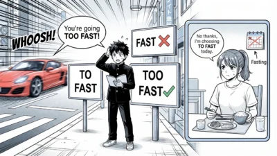 To Fast or Too Fast