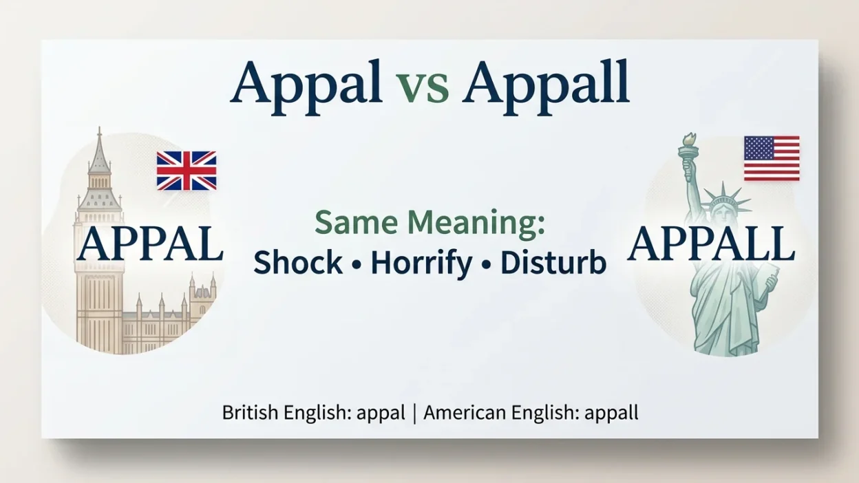 Appal vs Appall