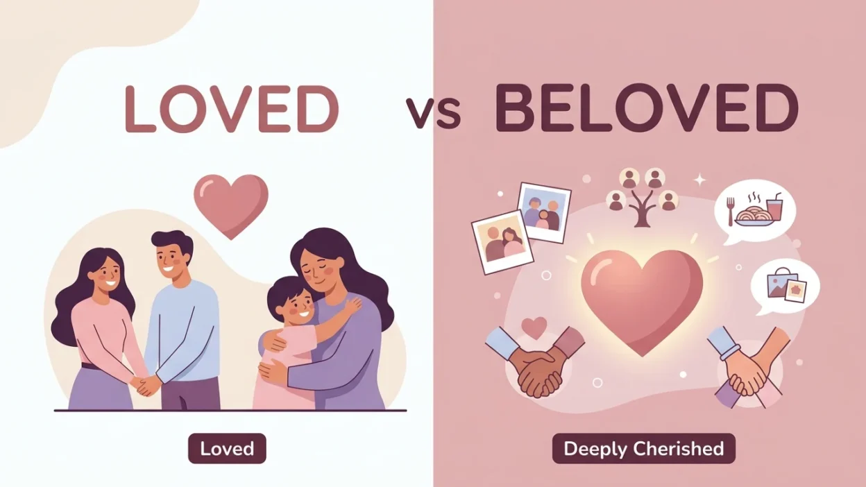 Beloved vs Loved