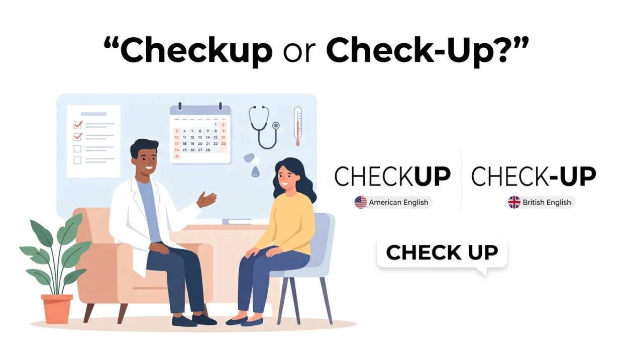 Checkup or Check-Up