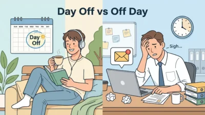 Day Off vs Off Day