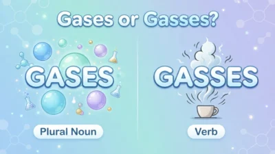 Gases or Gasses