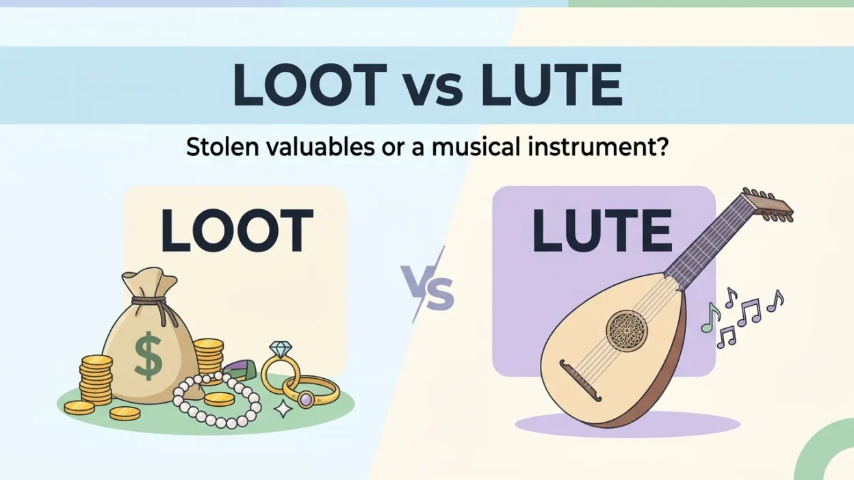Loot vs Lute