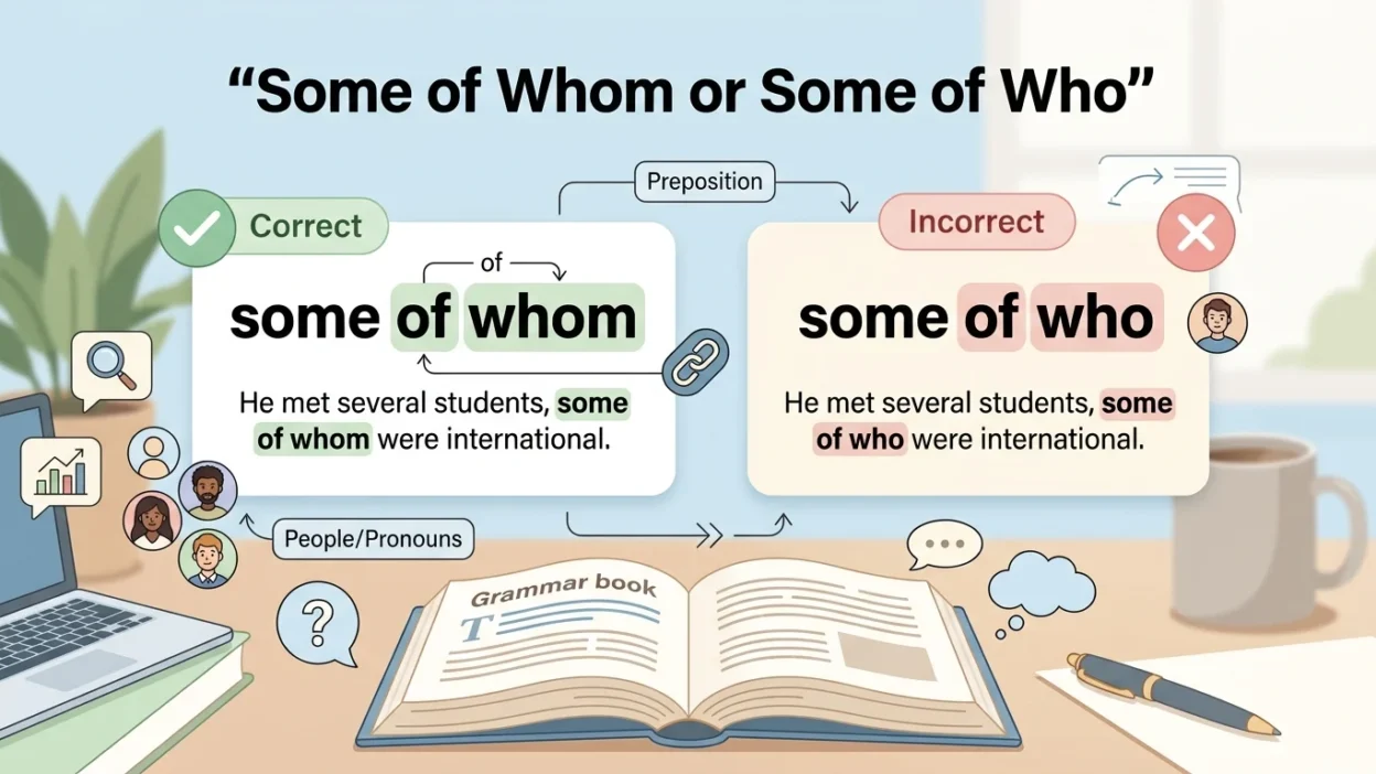 Some of Whom or Some of Who