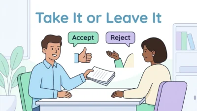 Take It or Leave It
