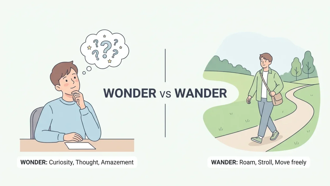 Wonder vs Wander