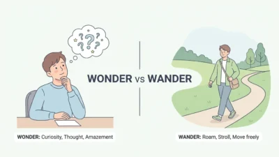 Wonder vs Wander