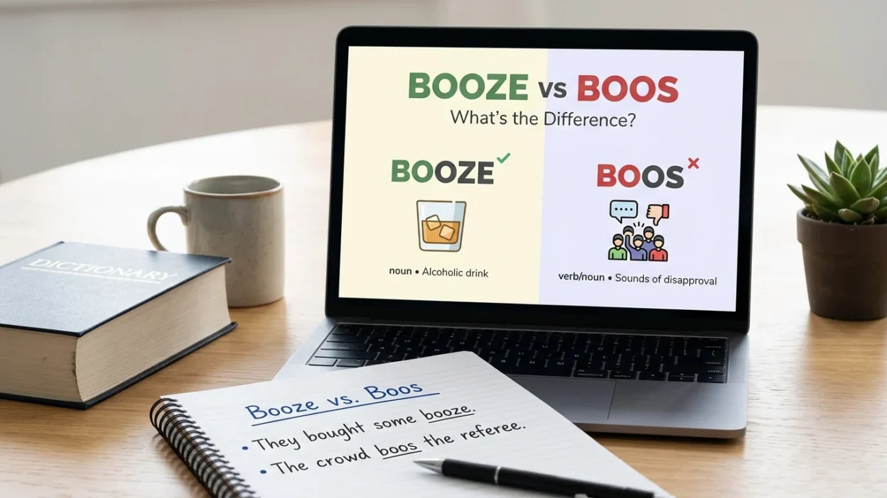 Booze vs Boos