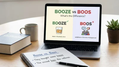 Booze vs Boos