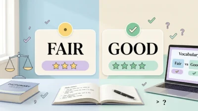Fair vs Good