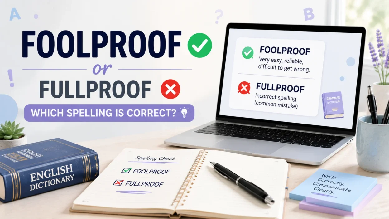 Foolproof or Fullproof