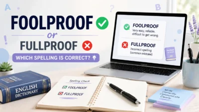 Foolproof or Fullproof