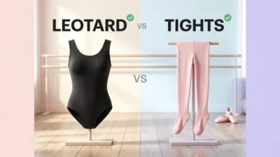 Leotard vs Tights