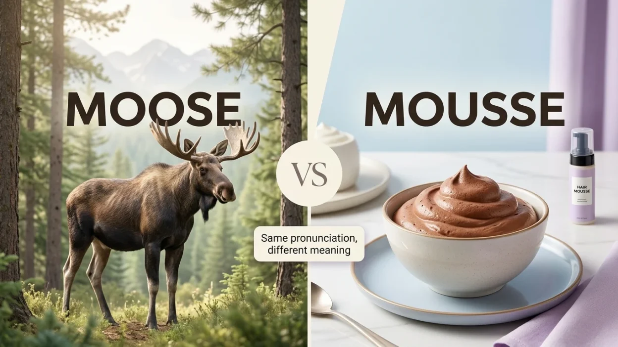 Moose vs Mousse