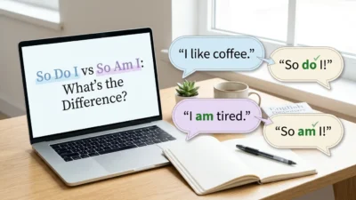 So Do I vs So Am I