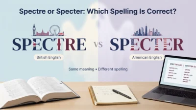 Spectre or Specter